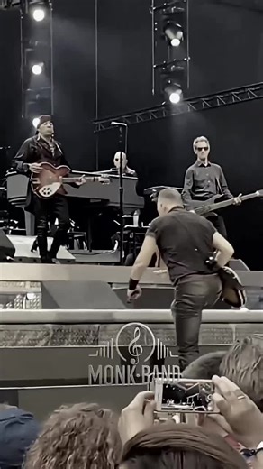 Fall In A Moment… Rise Stronger. — Bruce Springsteen #brucespringsteen #springteen #monkband #70s