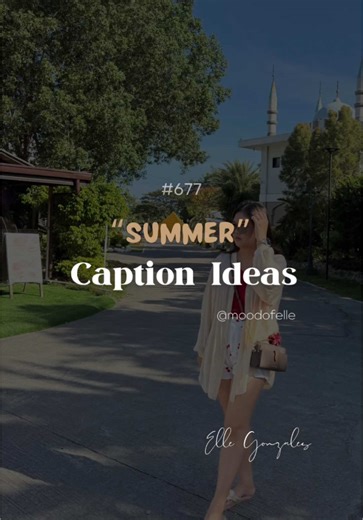 Creative Summer Caption Ideas for Instagram Posts