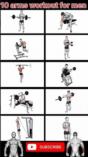 10 Arm Workouts That ACTUALLY WORK