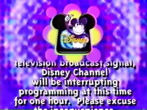 Disney Channel Signoff (1998)