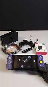 Modded Nintendo Switch V1 GameCube | Picofly Chip | 256GB SD | TMR sticks | Tinfoil | Tony Hawks 3+4
