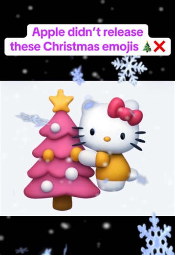 Custom Christmas Emojis Made by Me