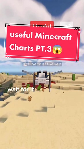 Useful Minecraft Building Charts PT.3