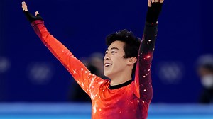 Nathan Chen talks the athleticism of figure skating