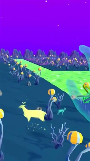 weird alien deer #virtualreality #gaming #vr #meme #deisim