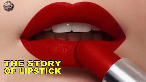 The surprising history of lipstick: Banned royal beauty