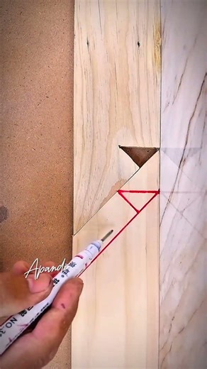Wood splicing technique ideas to make it strong #trick #art #woodworking #carpenter #woodscraft