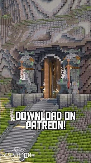 The Great Hall from How To Train Your Dragon in Minecraft #minecraft #building #howtotrainyourdragon