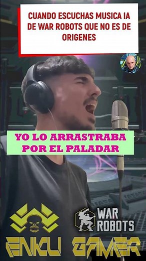 “Listen to this: The AI ​​music from War Robots that EVERYONE should hear 🎧➡️”