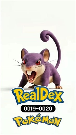 Rattata Evolution #pokemon