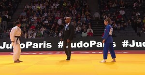Judo Paris Grand Slam 2024 highlights: Surprise win for India's Shradda Chopade