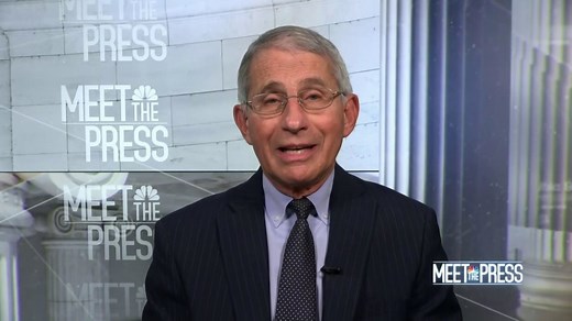 Dr. Fauci: 'We might see a surge superimposed' on current Covid surge
