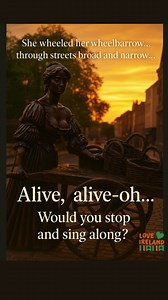 Would You Stop And Sing Along? The Story of Molly Malone was Immortalised in bronze statue during the 1988 Dublin Millennium celebrations. https://lovetovisitireland.com/the-story-of-molly-malone/ | Love Ireland