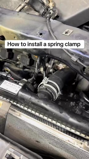 10K views · 61 reactions | How to install a radiator clamp #mechanic #carrepair #carrepairtips | Honda Master Tech | Facebook