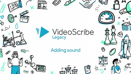 VideoScribe Legacy Tutorial 3: Adding sound