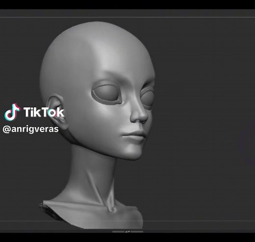 Alice 3D Model Transition Showcase