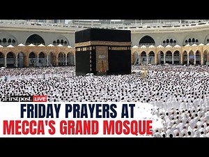 Mecca LIVE: Thousands of Pilgrims Attend Friday Noon Prayers in Mecca Ahead of Haj | Hajj 2025 |N18G