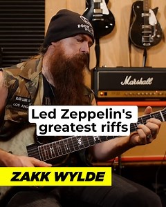 Four beloved rock guitarists play their favorite Led Zeppelin riffs. | Loudwire