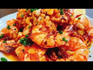 Ho to make Even the shells are Super delicious! Addictive garlic shrimp!
