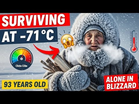 She Found a Freezing Fox in the Snow | Elderly Woman’s Miraculous Rescue at −71°C in Siberia