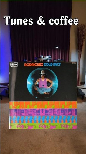 Rodriguez - Cold Fact original 1971 vinyl