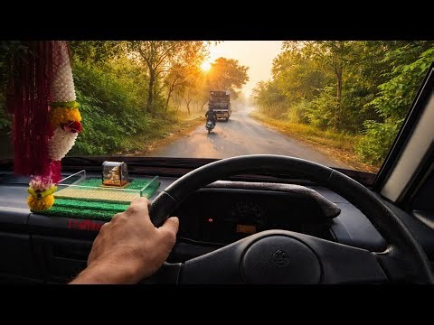 Super Car Morning Drive POV 4K | Fresh Sunrise Road Experience 🚗🌅