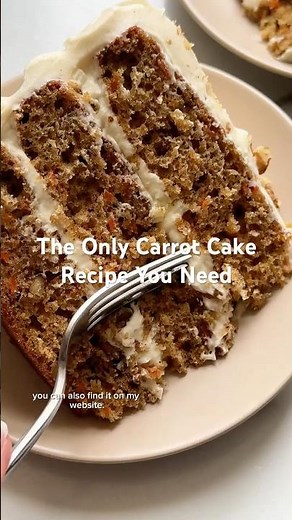 The Only Carrot Cake Recipe You Need | Sally's Baking