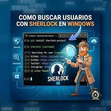 How to Use Sherlock on Windows PC via Terminal ✅ Search Usernames 🔍 #hacker #username
