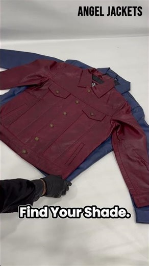 Fernando Trucker Leather Jacket Collection | Angel Jackets 🔥 #fashion