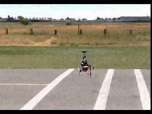 3D CP Heli in ClearView simulator