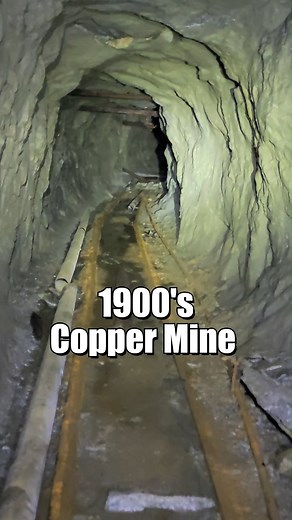39K views · 801 reactions | Deep in the mountains, we found a 1900’s copper mine frozen in time. Check out this early rock drill still sitting where the miners last used it #AbandonedMine #CopperMine #RockDrill #GhostTownsAndMinesOfWashington #MineExploration #HistoryPreserved #ForgottenPlaces #PNWHistory | Ghost Towns and Mines of Washington | Facebook
