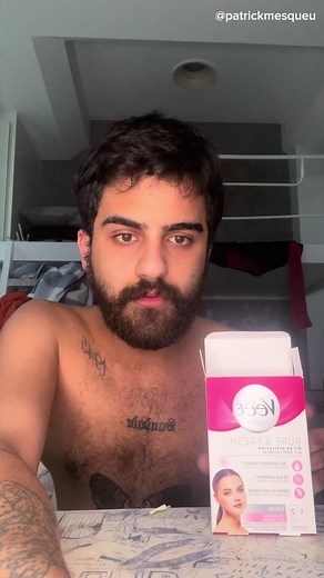 Review do Novo Creme Depilatório Facial Veet: Funciona?