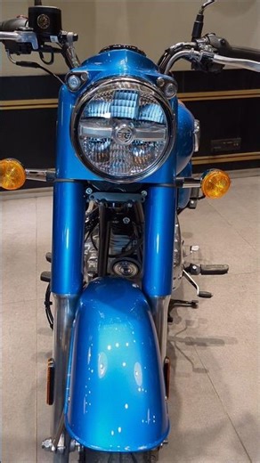 New Launch 2024 Classic 350 - Jodhpur Blue