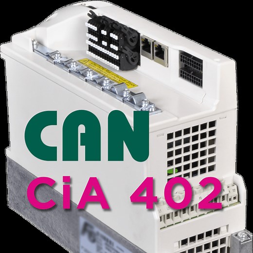 Using the CiA 402 Drive Profile for Motion Control Applications - KEB