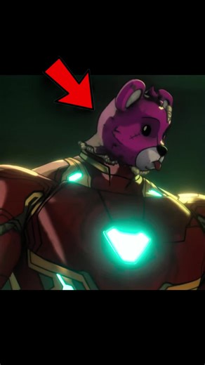 Hidden details in the Marvel Zombies universe#marvel #movie #ironman #fyp