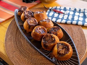 Pineapple Upside Down Cornbread Muffins