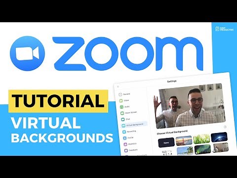 Zoom Meeting Prank: Virtual Background