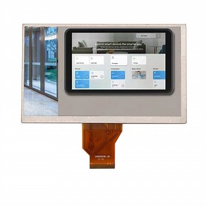 [Hot Item] 7 Inch TFT with 1024*600: Smart Home Control Panel