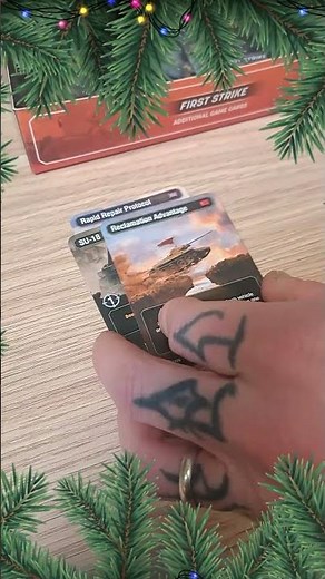 Day 15 - World of Tanks The Cardgame #wargaming #worldoftanks #holidayswithyoutube
