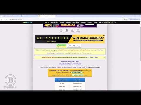 Earn $200 BTC Every Hour ¦ 2026 Update ¦ Free Bitcoin Script ¦ Live Proof 1080p 45fps H264 128kbit A