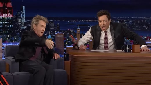 Martin Short's interview with Jimmy Fallon descends into a brutal fight