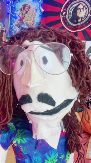 Weird Al Puppet Interview: A Playful Conversation