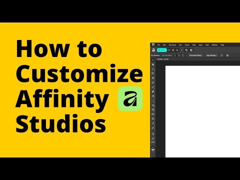 How to Customize Studios in Affinity 3