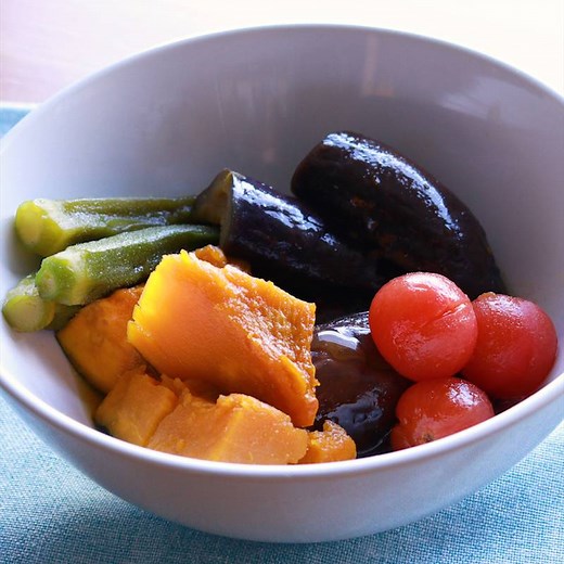 冷やしても美味しい 夏野菜の煮物 作り方・レシピ | クラシル