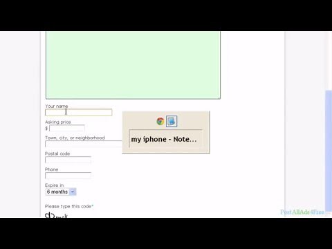 How To Post Ads On Free Classifieds