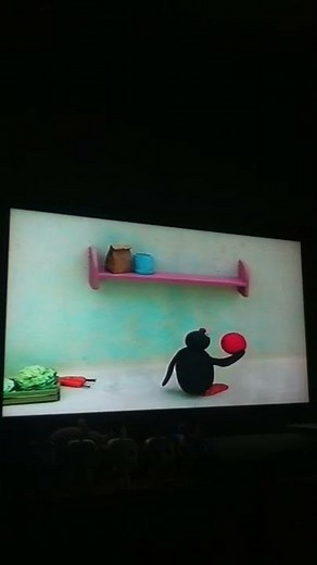Pingu And The Ball (BBC Children's Favourites Version) Pinga Makes Pingu's Block Tower Fall Down