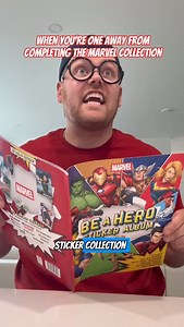 123K views · 149 reactions | #ad Collect Marvel stickers now at Real...