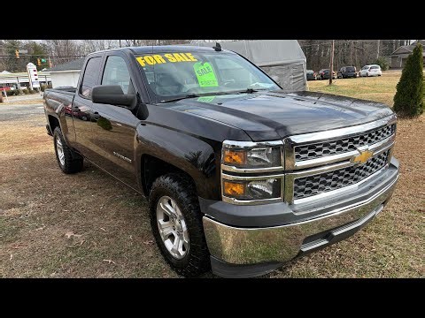 2015 Chevrolet Silverado WT Quick-Tour