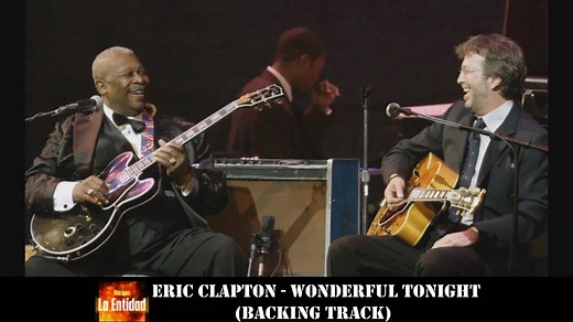 Eric Clapton - Wonderful Tonight (Backing Track)