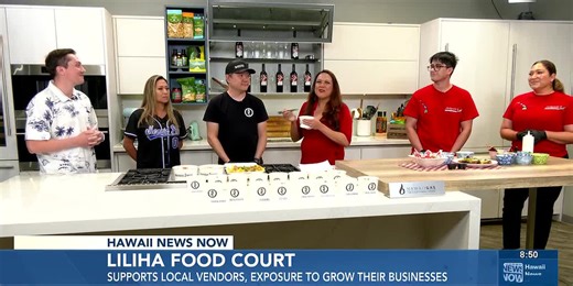 What’s Cooking: Showcase of local eats at Liliha Food Court